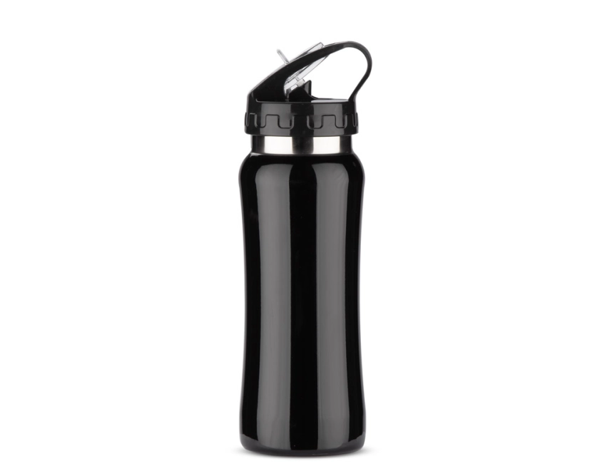 PATRO bidon sportowy reklamowy 600 ml czarny
