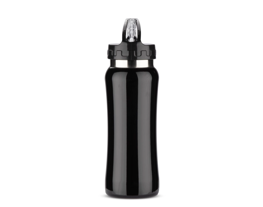PATRO bidon sportowy reklamowy 600 ml czarny