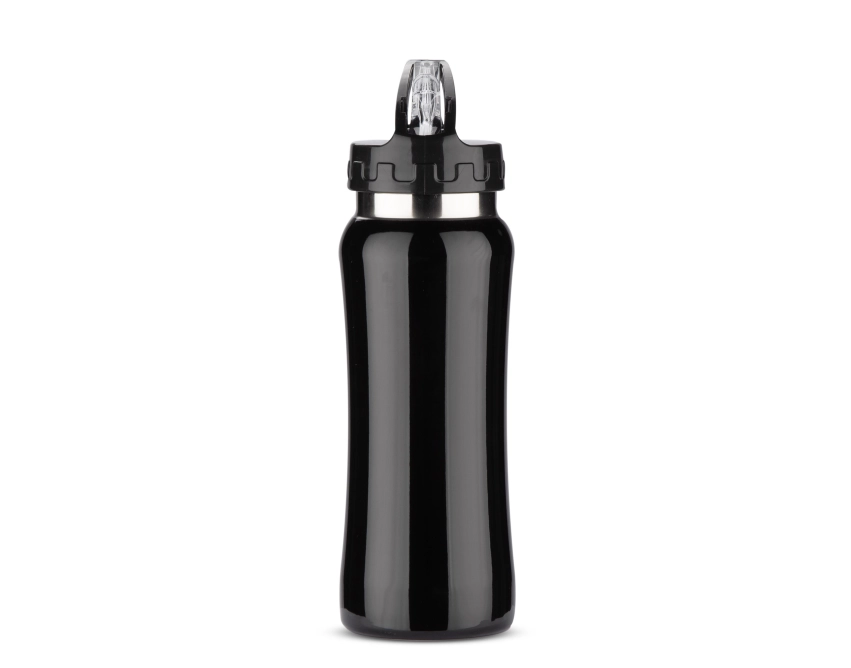 PATRO bidon sportowy reklamowy 600 ml czarny