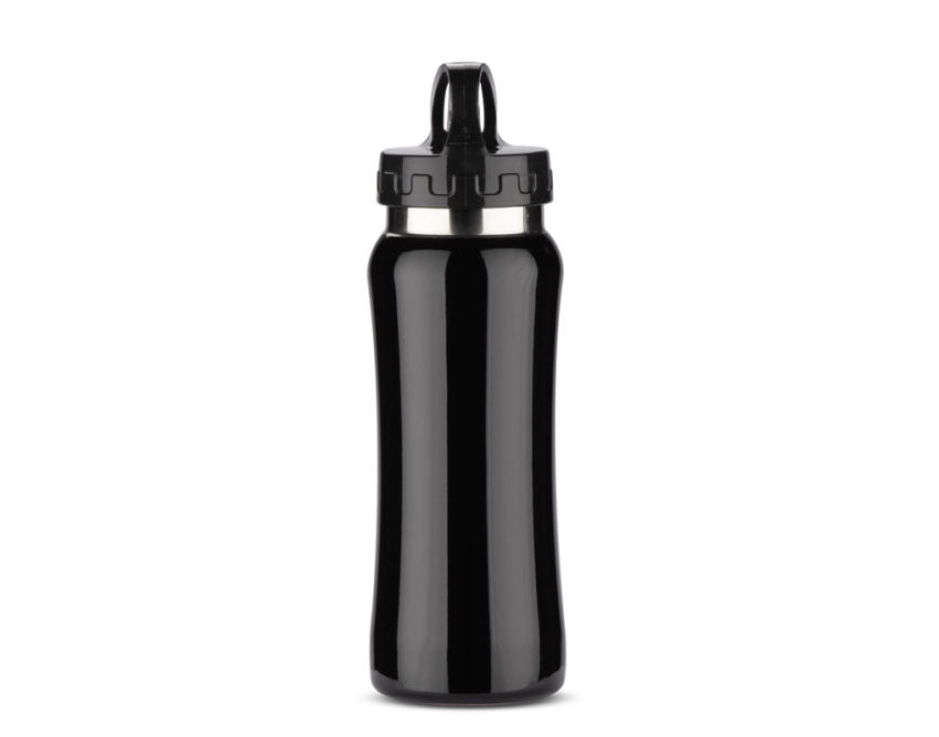 PATRO bidon sportowy reklamowy 600 ml czarny
