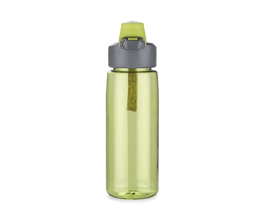 SHOT bidon sportowy z nadrukiem 750 ml jasnozielony