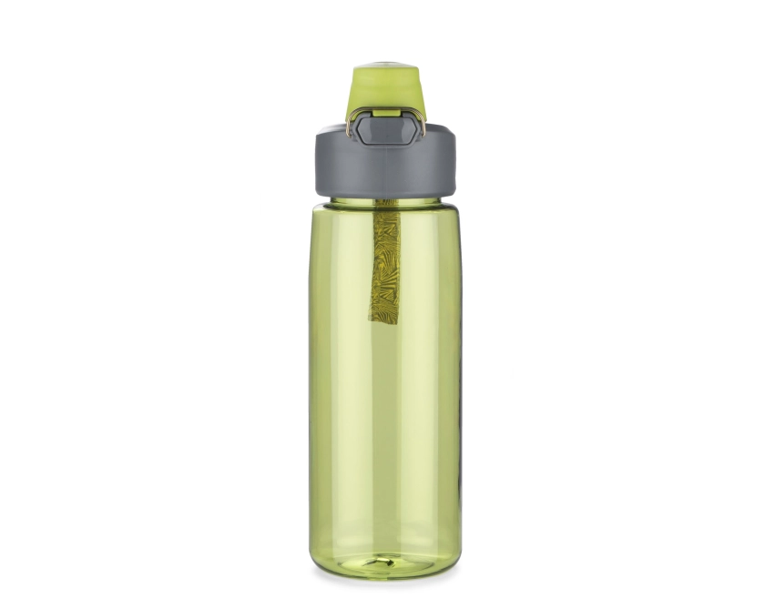 SHOT bidon sportowy z nadrukiem 750 ml jasnozielony
