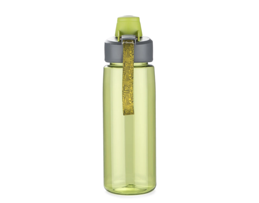 SHOT bidon sportowy z nadrukiem 750 ml jasnozielony