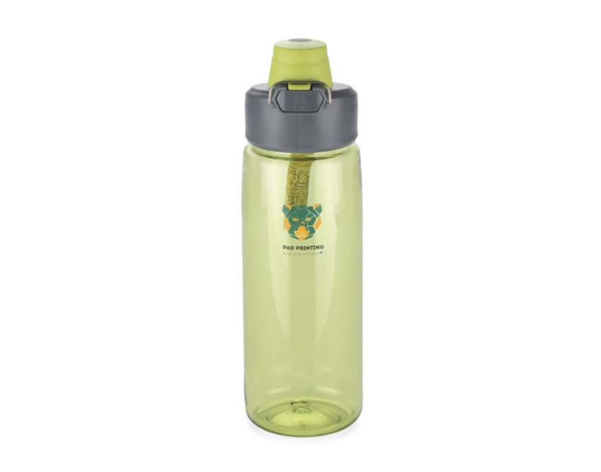 SHOT bidon sportowy z nadrukiem 750 ml jasnozielony