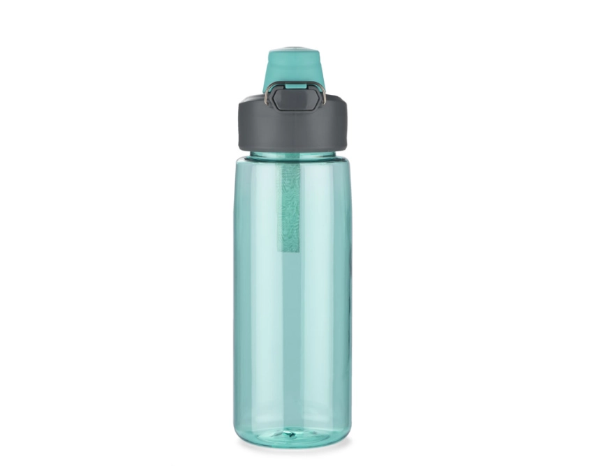 Bidon SHOT sportowy z nadrukiem 750 ml błękitny