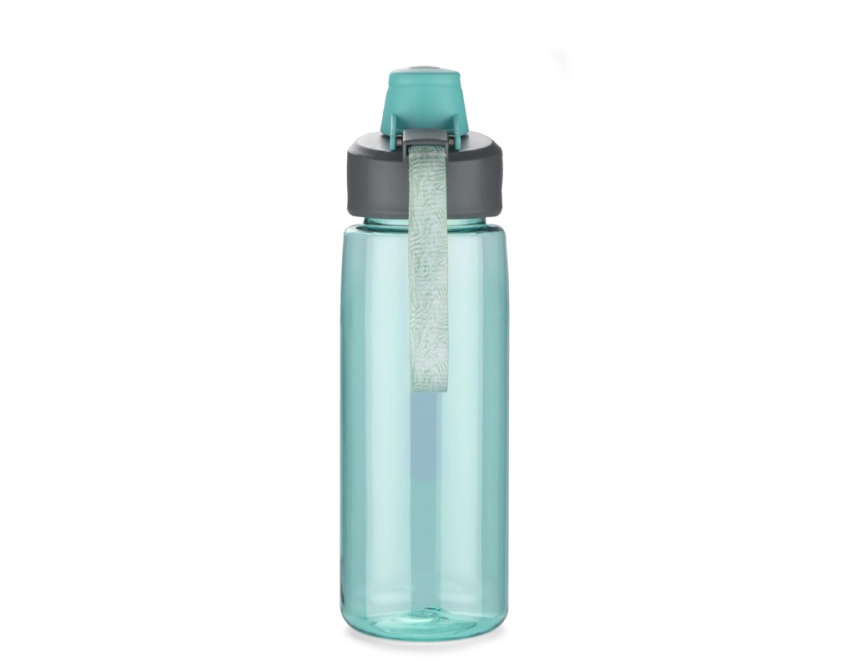Bidon SHOT sportowy z nadrukiem 750 ml błękitny