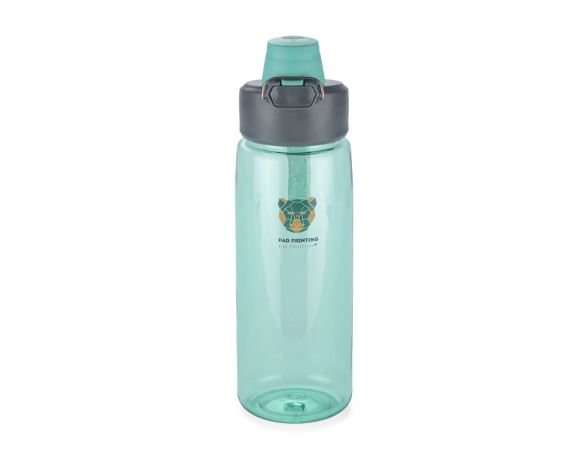 Bidon SHOT sportowy z nadrukiem 750 ml błękitny