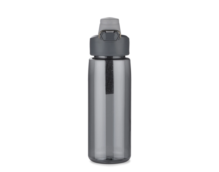 SHOT bidon sportowy z nadrukiem 750 ml szary