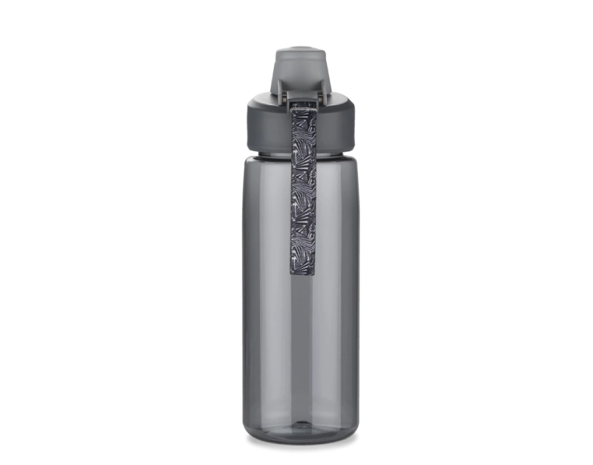 SHOT bidon sportowy z nadrukiem 750 ml szary