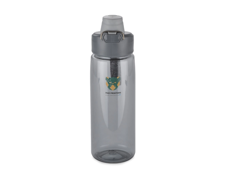 SHOT bidon sportowy z nadrukiem 750 ml szary