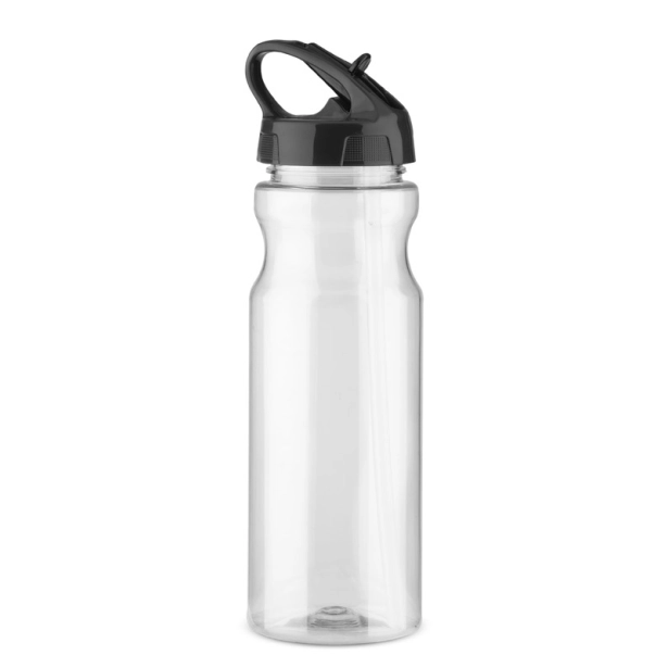 TRANCE bidon sportowy z nadrukiem PETG 700 ml