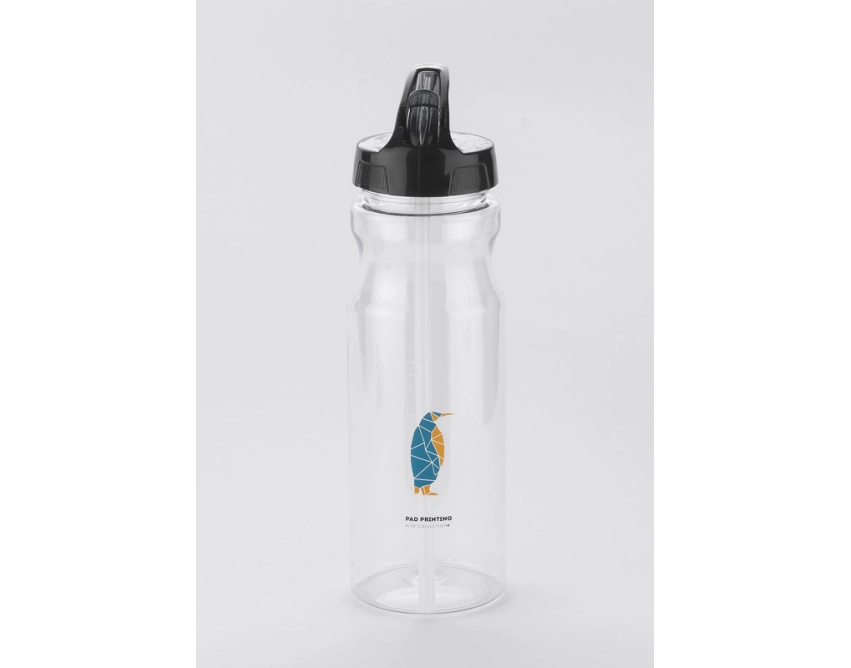 TRANCE bidon sportowy z nadrukiem PETG 700 ml
