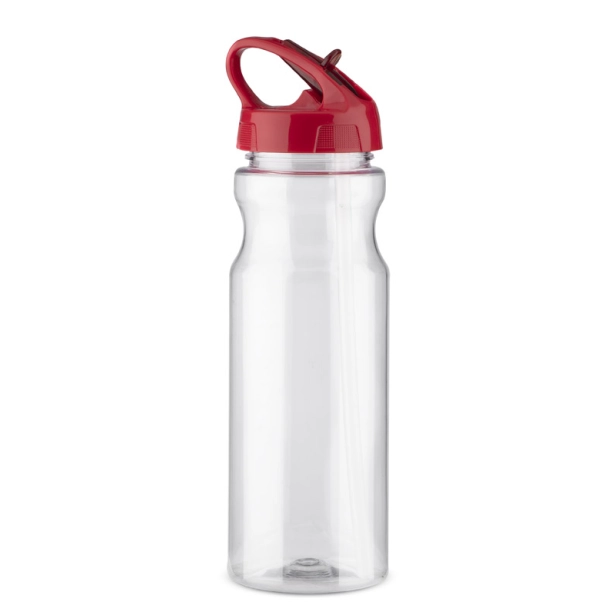TRANCE bidon sportowy z nadrukiem 700 ml czerwony