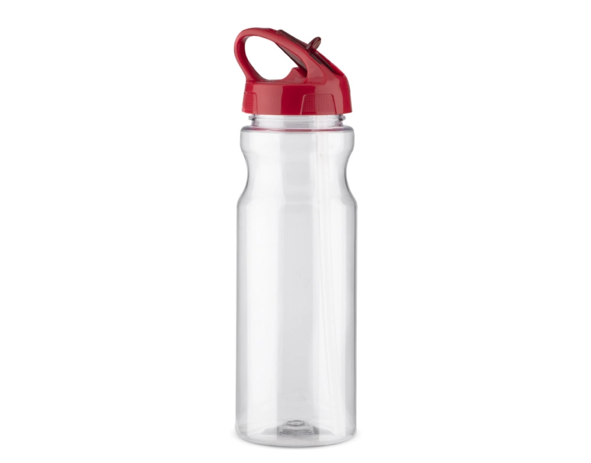 TRANCE bidon sportowy z nadrukiem 700 ml czerwony