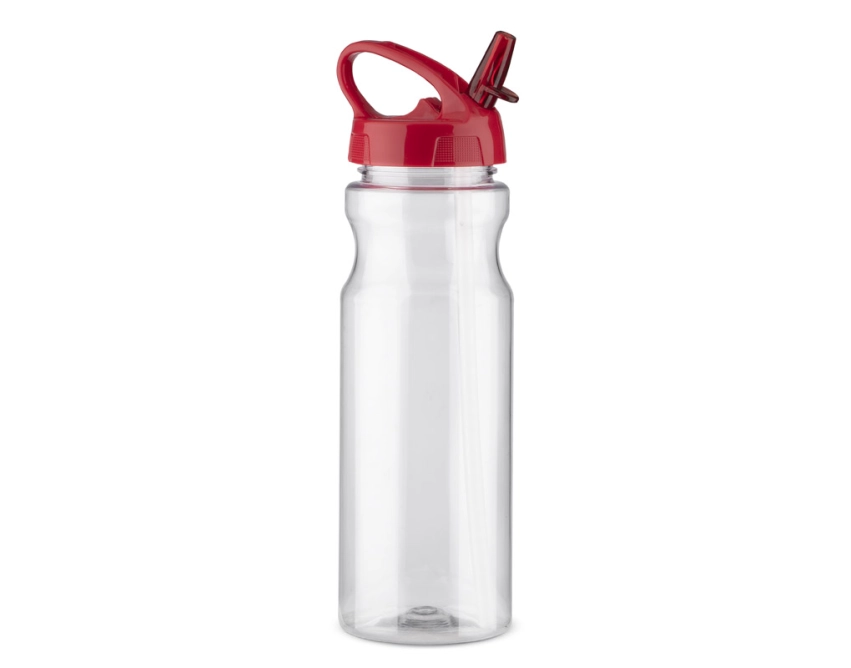 TRANCE bidon sportowy z nadrukiem 700 ml czerwony