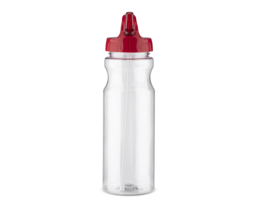 TRANCE bidon sportowy z nadrukiem 700 ml czerwony
