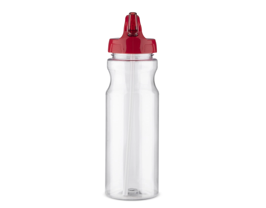 TRANCE bidon sportowy z nadrukiem 700 ml czerwony