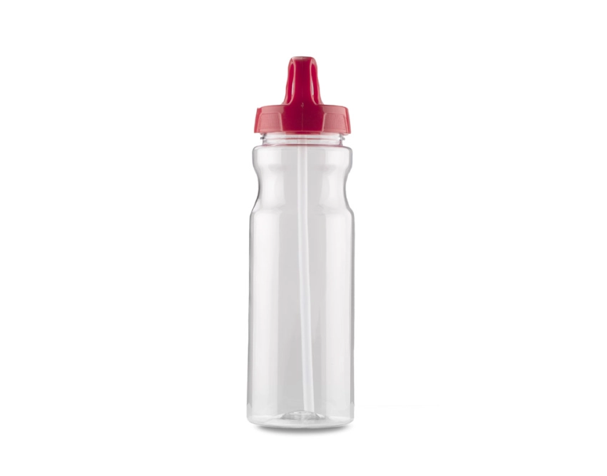 TRANCE bidon sportowy z nadrukiem 700 ml czerwony