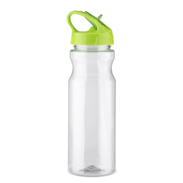 TRANCE bidon sportowy z nadrukiem 700 ml jasnozielony