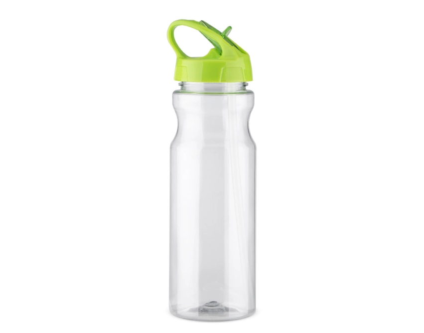 TRANCE bidon sportowy z nadrukiem 700 ml jasnozielony