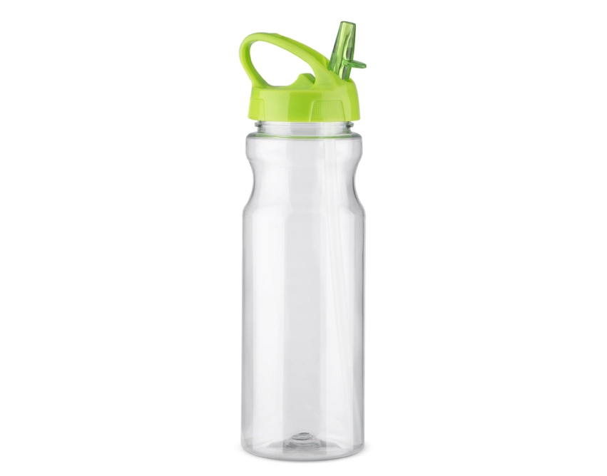TRANCE bidon sportowy z nadrukiem 700 ml jasnozielony