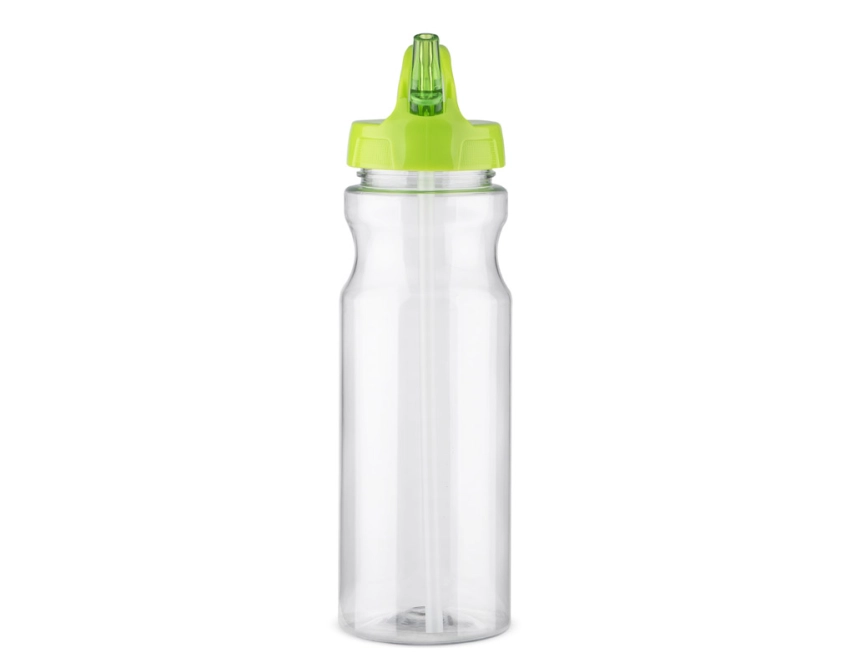 TRANCE bidon sportowy z nadrukiem 700 ml jasnozielony