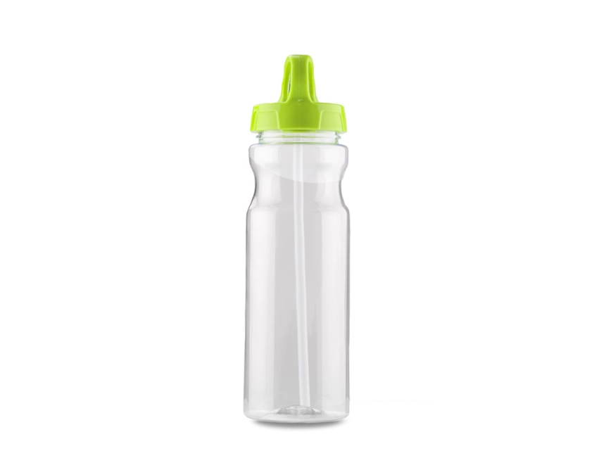 TRANCE bidon sportowy z nadrukiem 700 ml jasnozielony