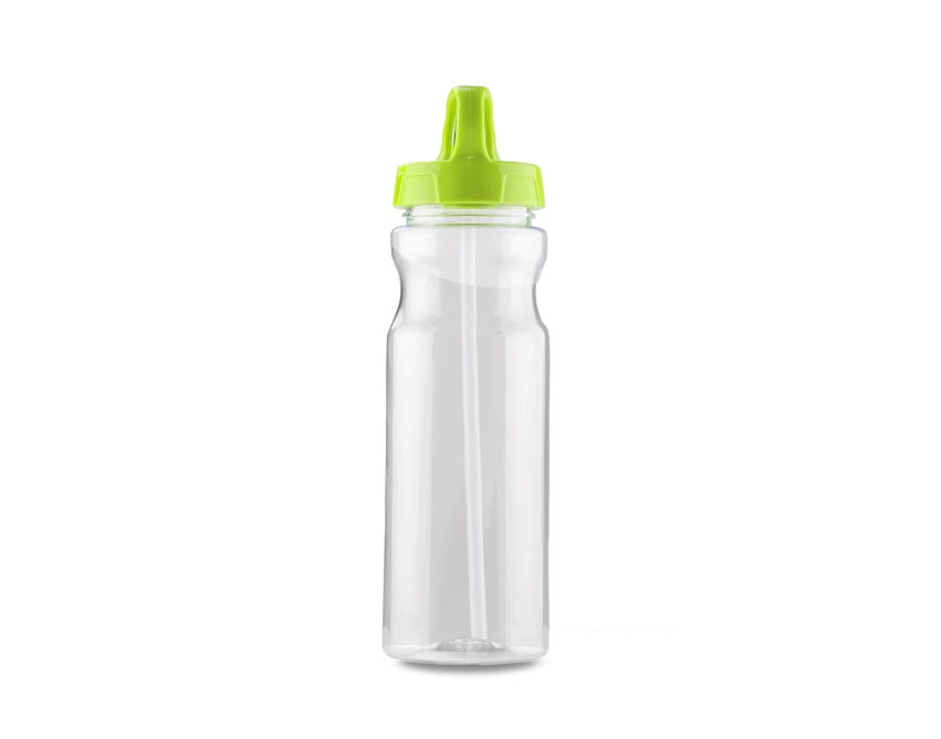 TRANCE bidon sportowy z nadrukiem 700 ml jasnozielony
