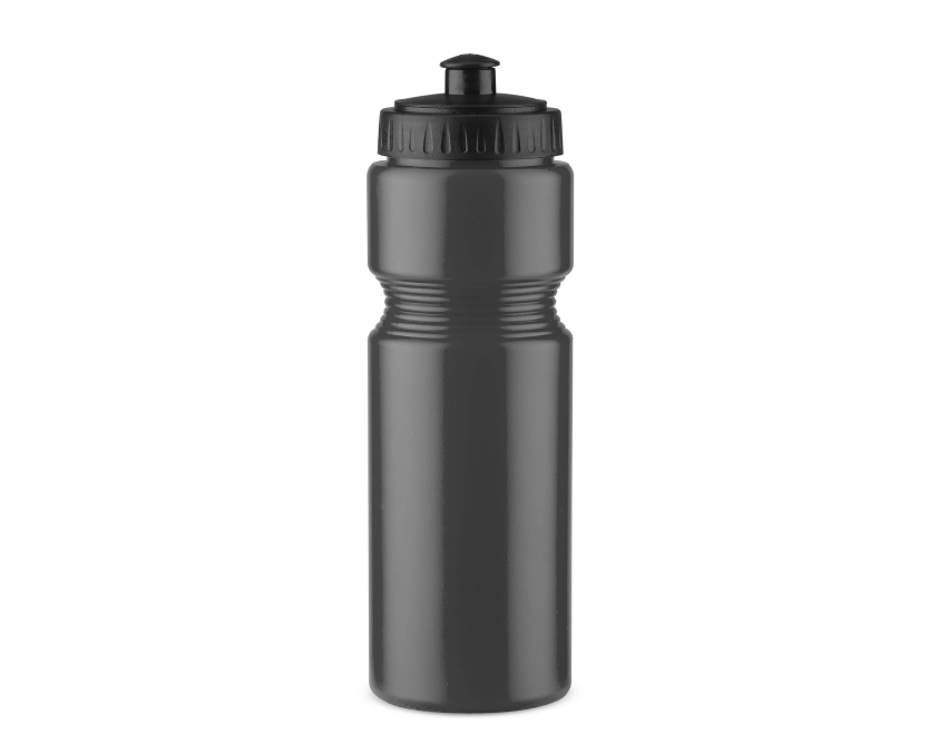BAJK bidon sportowy z nadrukiem 750 ml czarny