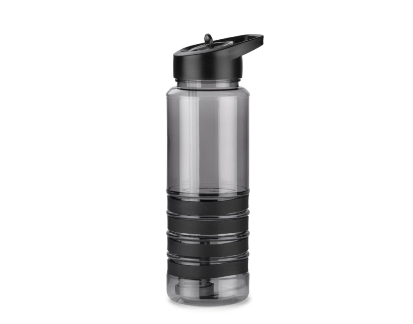 KIVI bidon sportowy z nadrukiem 700 ml czarny
