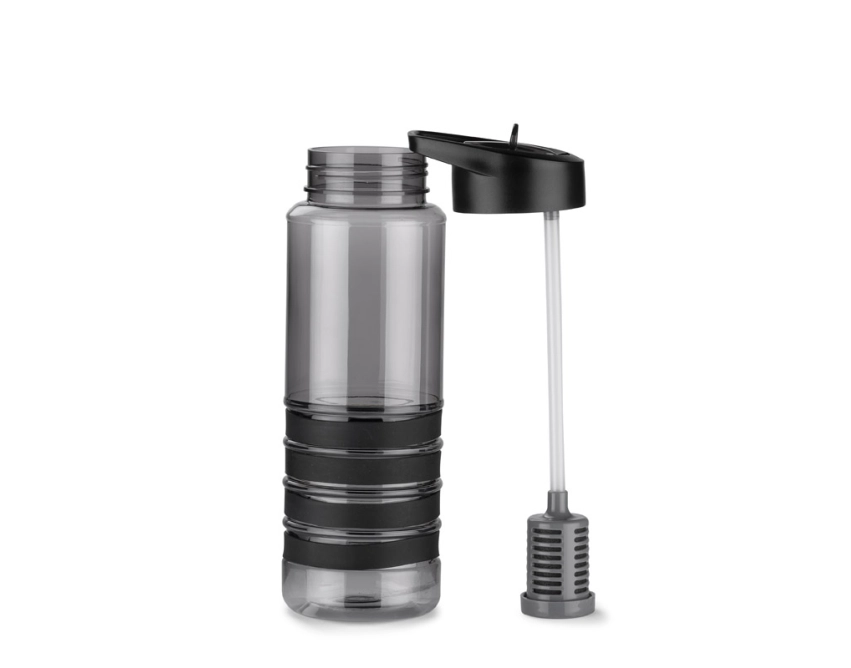 KIVI bidon sportowy z nadrukiem 700 ml czarny