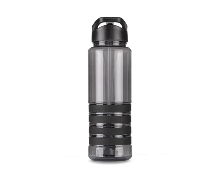 KIVI bidon sportowy z nadrukiem 700 ml czarny