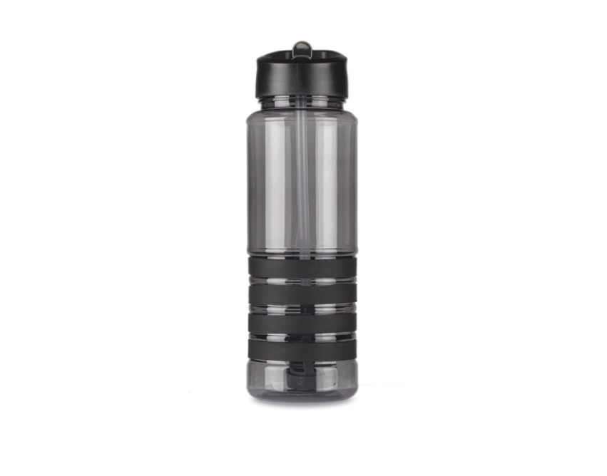 KIVI bidon sportowy z nadrukiem 700 ml czarny