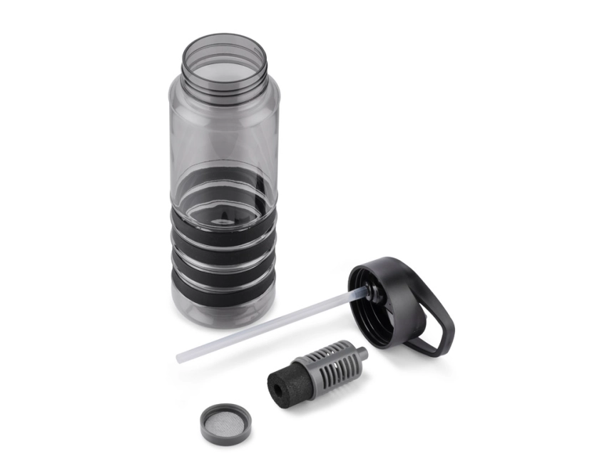 KIVI bidon sportowy z nadrukiem 700 ml czarny