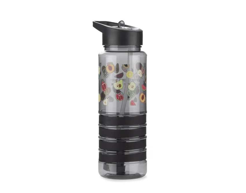 KIVI bidon sportowy z nadrukiem 700 ml czarny