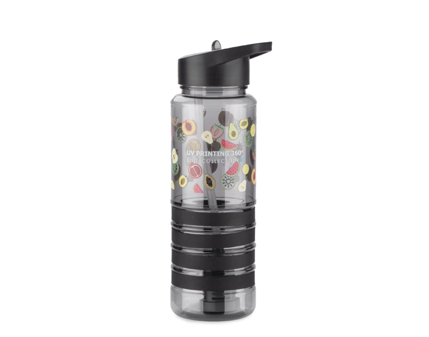 KIVI bidon sportowy z nadrukiem 700 ml czarny