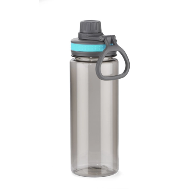 GREY bidon sportowy z nadrukiem 700 ml błękitny