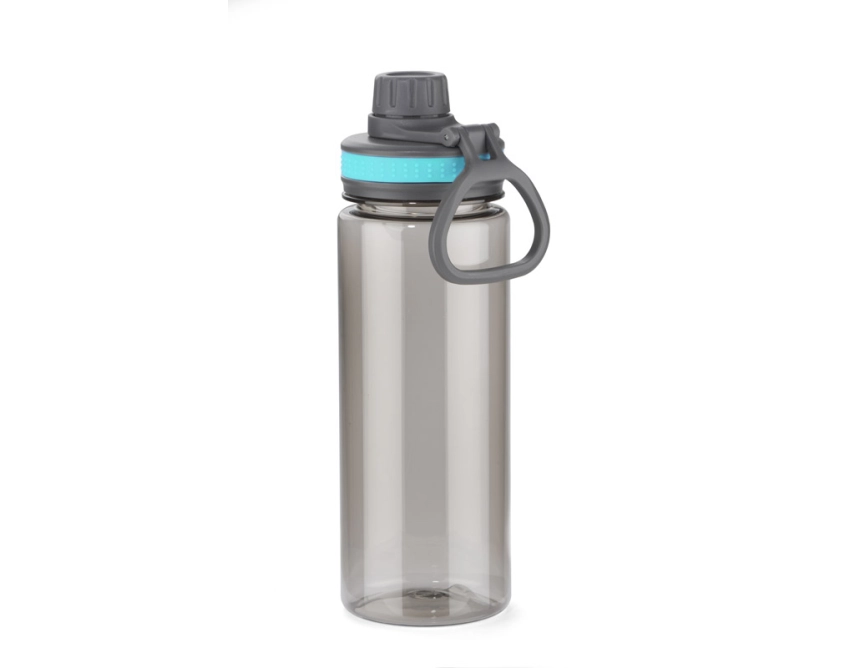 GREY bidon sportowy z nadrukiem 700 ml błękitny