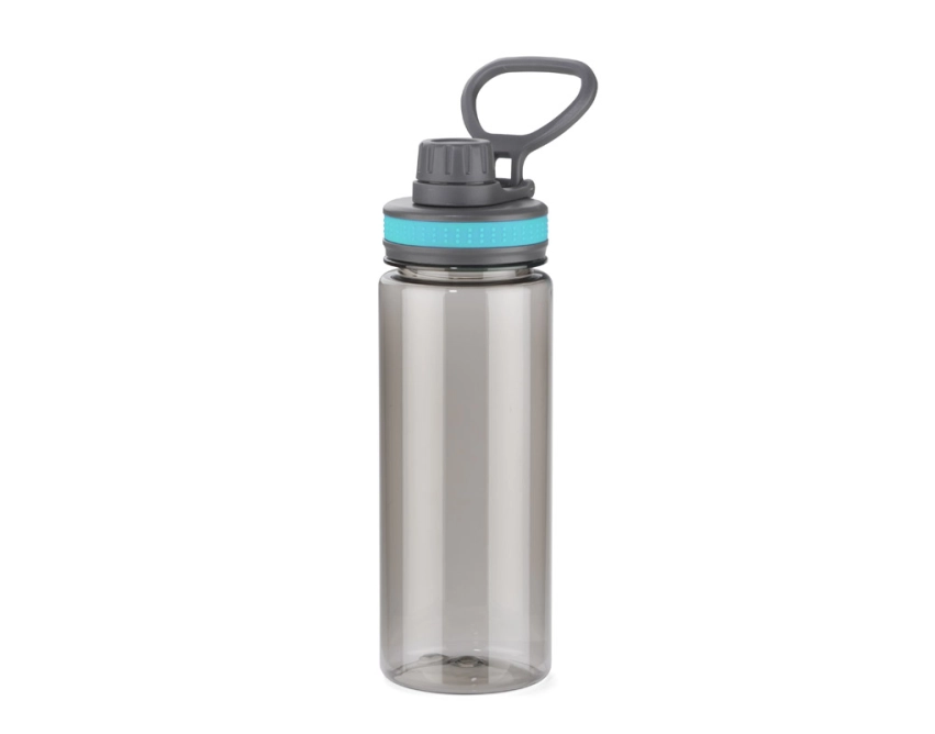 GREY bidon sportowy z nadrukiem 700 ml błękitny