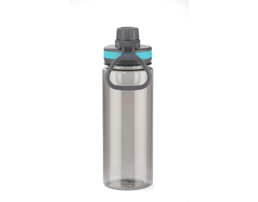 GREY bidon sportowy z nadrukiem 700 ml błękitny