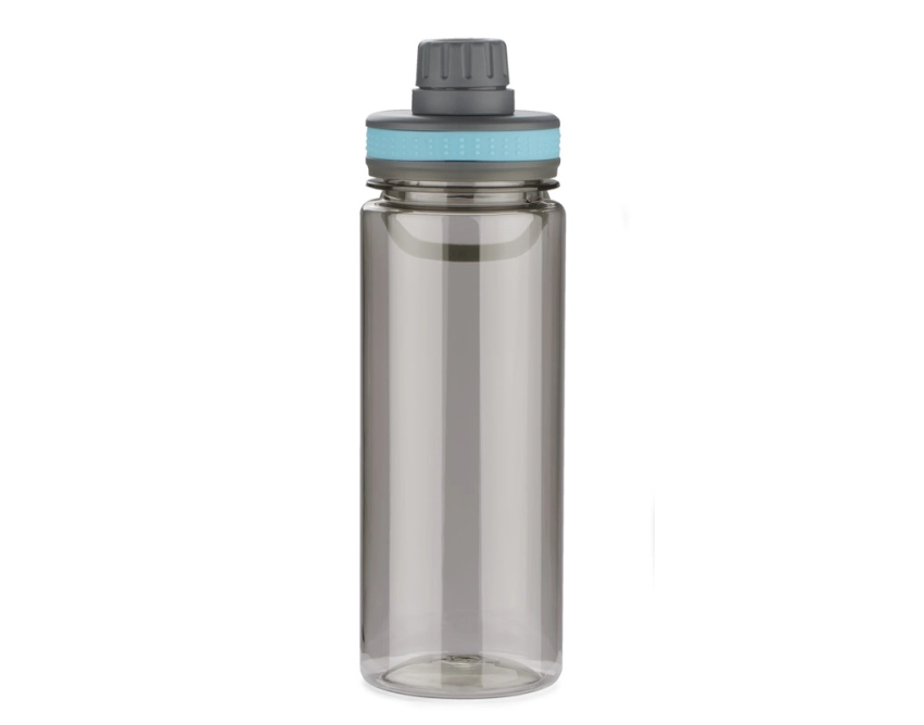 GREY bidon sportowy z nadrukiem 700 ml błękitny