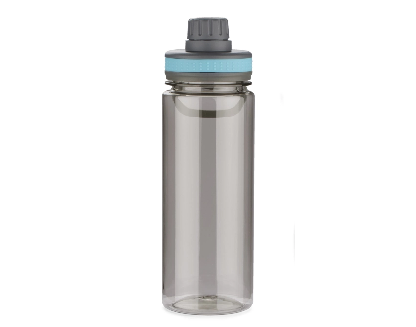 GREY bidon sportowy z nadrukiem 700 ml błękitny