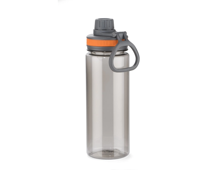 GREY butelka sportowa z logo 700 ml, pomarańczowa