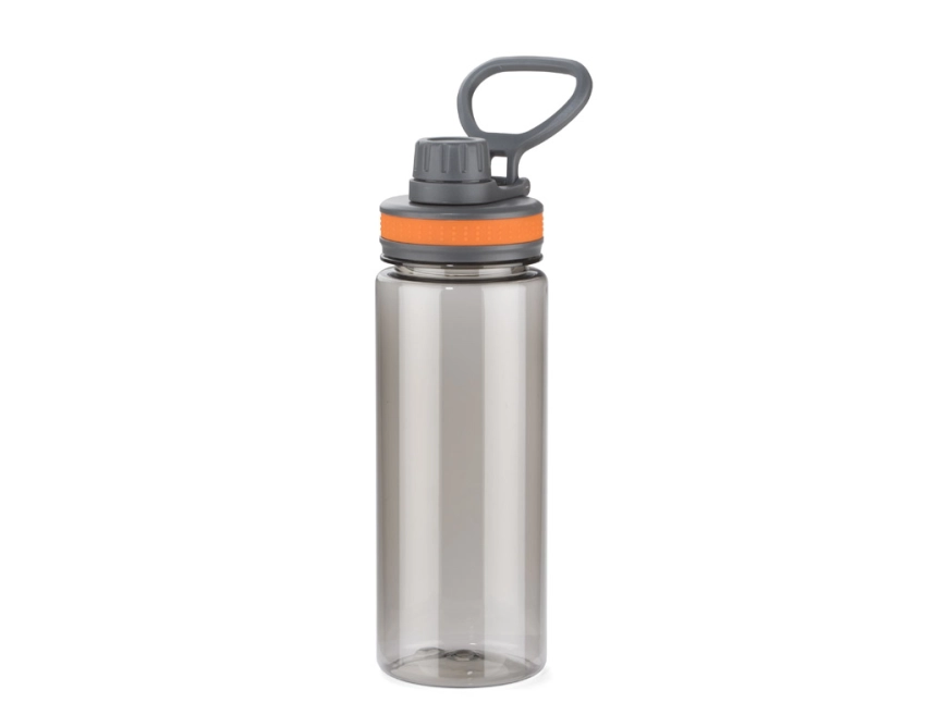 GREY butelka sportowa z logo 700 ml, pomarańczowa