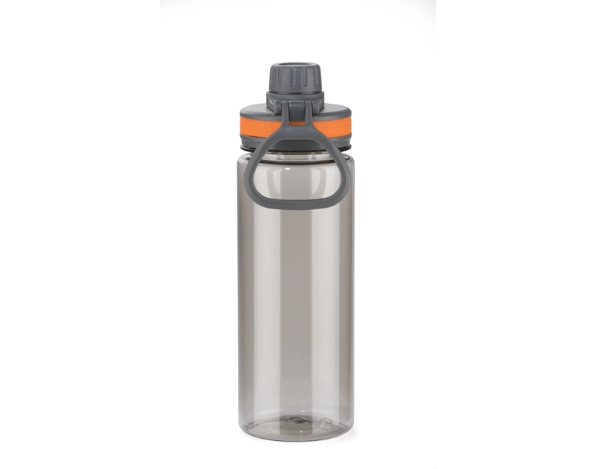 GREY butelka sportowa z logo 700 ml, pomarańczowa