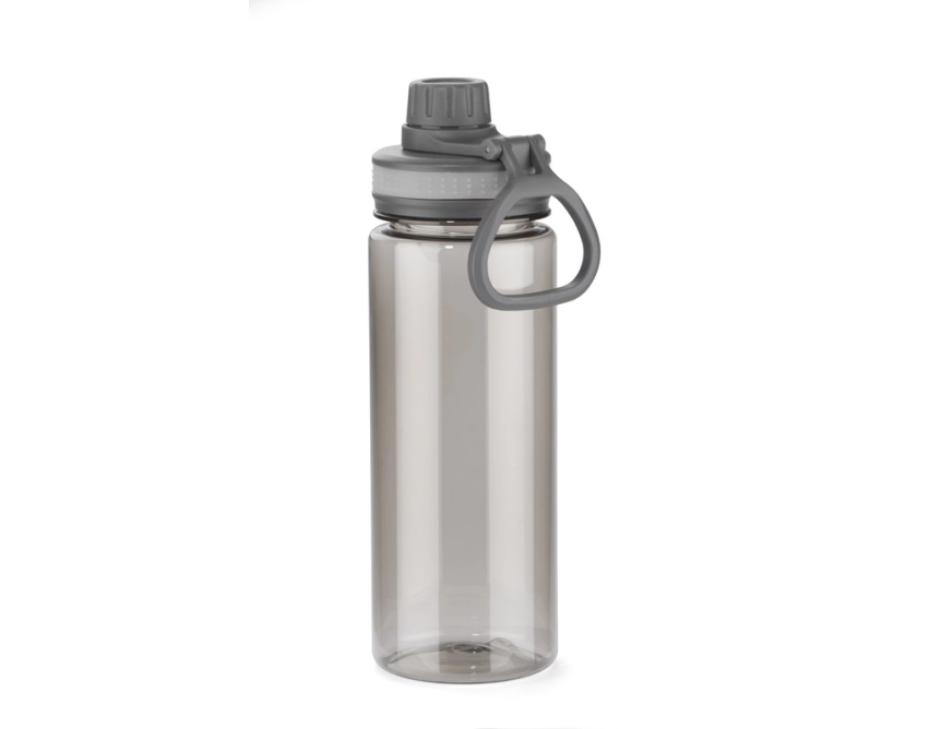 GREY bidon sportowy z nadrukiem 700 ml, szary