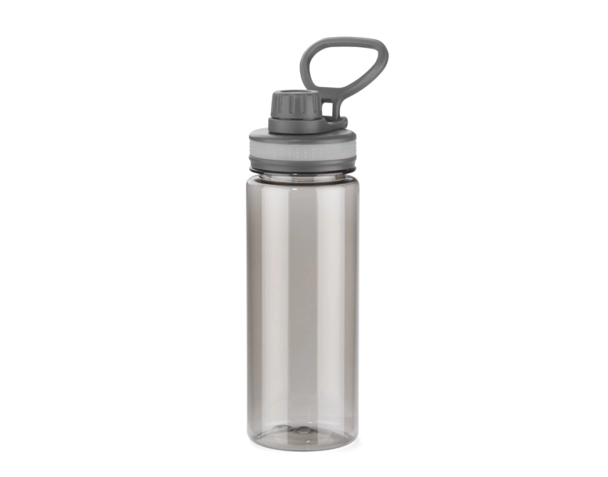 GREY bidon sportowy z nadrukiem 700 ml, szary