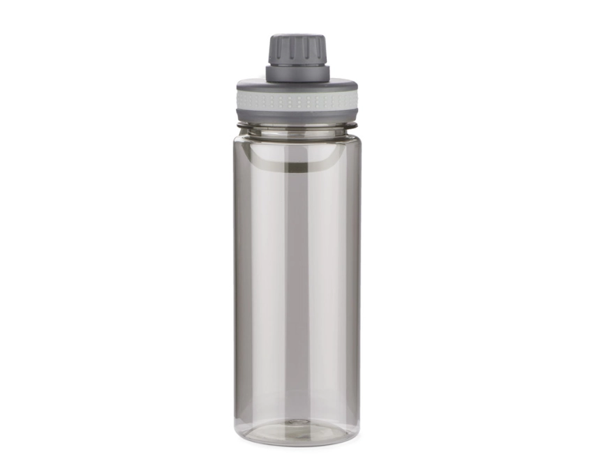 GREY bidon sportowy z nadrukiem 700 ml, szary