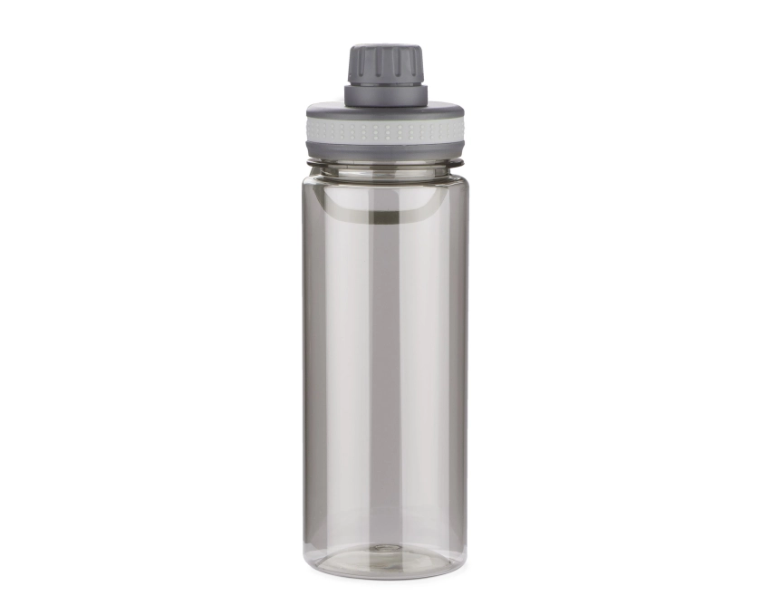 GREY bidon sportowy z nadrukiem 700 ml, szary