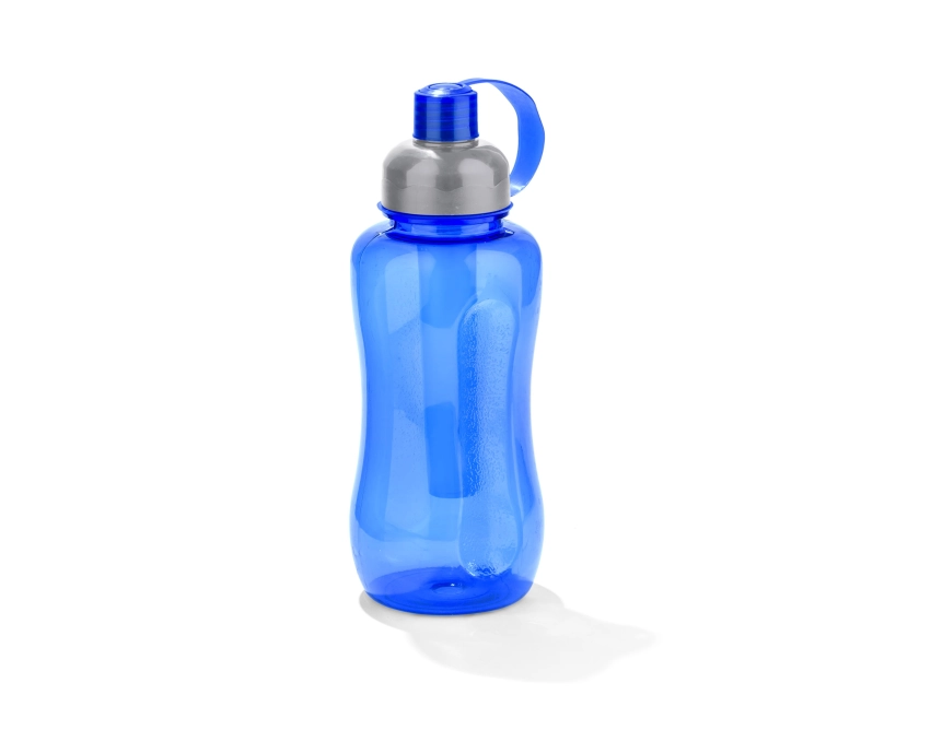 Bidon CHILL reklamowy niebieski 500 ml + 40 ml